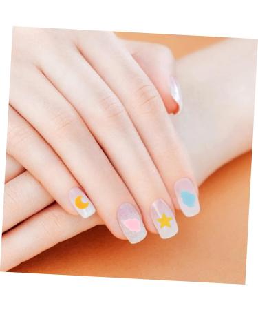 Healeved 3pcs 1 Nail Art Polymer Clay Nail Glitter Colorful Decor Resin Sprinkles Vase Filler Diy Polymer Clay Patch Craft Making Patch Moon Decor Diy Patch Star Crafts Cell Phone - Buy Online on SooperMarket.com