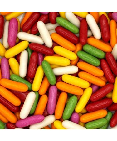 Liquorice Comfits 225g Sweet Pouch