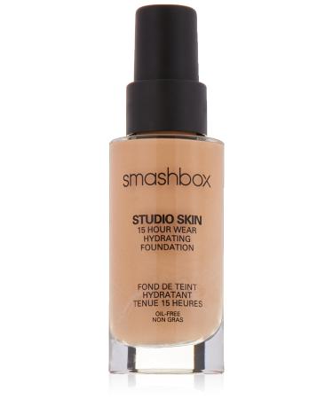 Smashbox Studio Skin 24 Hour Wear Hydrating Foundation1.1 Fair Light with Neutral Undertone 1 fl oz (30 ml)