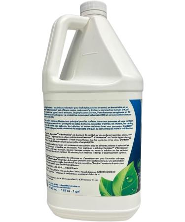 DENTALAV Hospital Grade Dental Cleaner & Disinfectant - Made of Hypochlorous Acid - Deodorizer for Use on All Clinical Surfaces - Multipurpose Surface Cleaner for Floor Furniture & Bathroom - 3785ml - Buy Online on SooperMarket.com