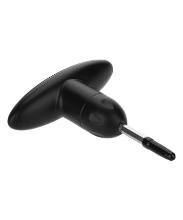 Yosoo Health Golf Driver Tool Driver Key Golf Golf Spike Key Black Golf driver key replace golf shoes Spike Wrench for the driver wave adapter