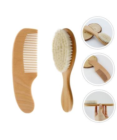 Beavorty Kids Bath Set - Shampoo Brush, Hair Comb, Massage Brush | Baby Grooming Kit - Buy Online on SooperMarket.com