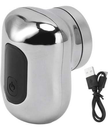 Portable Rechargeable Beard Trimmer - Waterproof Cordless Hair Clipper for Home & Travel | USB Cable Included - Buy Online on SooperMarket.com