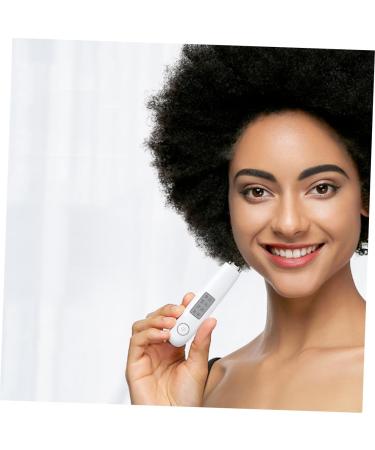 WOONEKY 1pc Skin Care Tester Skin Tester Machine Face Lifting Beauty Machine Facial Massager for Women Skin Tester Skin Tool Digital Skin Analyzer Precision Travel White Sensor - Buy Online on SooperMarket.com