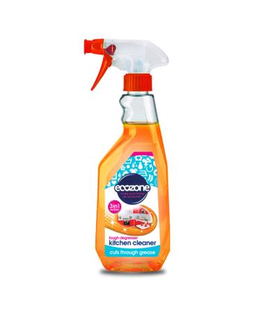 3 in 1 Kitchen Cleaner Spray 500ML by Ecozone