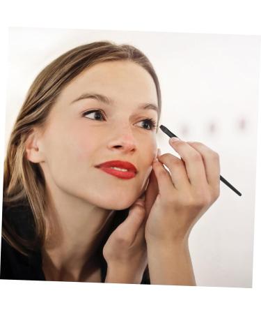 Mikinona 16pcs Eyeliner Brush Makeup Brush Eye Brush for Eyeliner Makeup Eye Brush The Brush Flat Head - Buy Online on SooperMarket.com