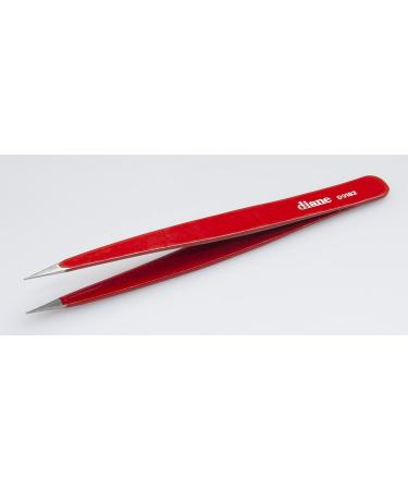 Diane D9182 Pointed Tip Tweezer - Assorted Point Tip for Precision Grooming - Buy Online on SooperMarket.com