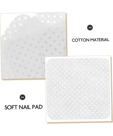 HAPINARY 2 Boxes Nail Wipes Cleaning Wipes Gel Nail Polish Travel Wipes Pads for Nail Polish Removal Gel Nail Remover Nail Polish Remover Makeup Wipes Remover Nail Remover Pads White Cotton 4.80X4.80X0.10CM White - Buy Online on SooperMarket.com