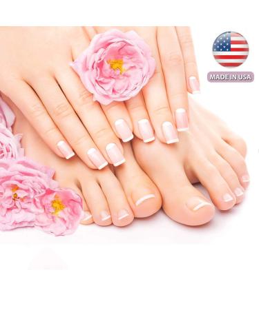 Karma Organic Natural Nail Polish Remover Wipes - 100% Soy Based, Non-Toxic, Vegan, Cruelty-Free - Pack of 10 - Buy Online on SooperMarket.com