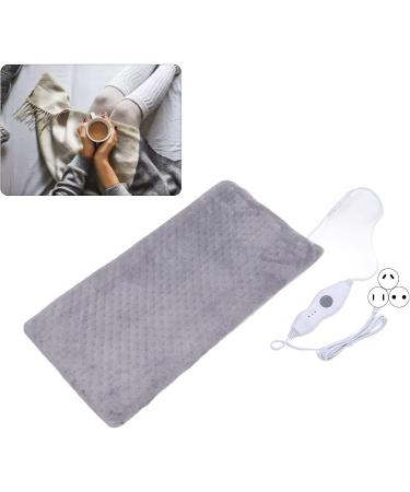 Plplaaoo Electric Heating Blanket - Soft & Breathable Carbon Fiber Cushion with Overheating Protection (EU 220-240V) - Buy Online on SooperMarket.com