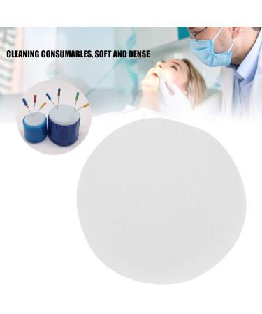 50 Toothed Sponge Pads for Endodontics - Root Canal Gauze Sponges & Dental Cleaning Accessories - Buy Online on SooperMarket.com