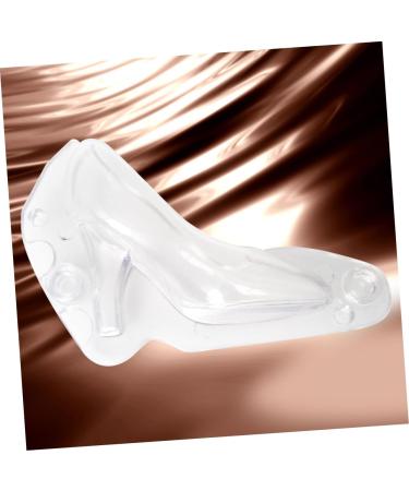 MAGICLULU 2pcs Green Product Mold Fondant Candy Dishwasher Safe Gum Paste Mold High-Heeled Shoes Chocolate Mold High-Heeled Shoes Mold Sheos Mold Chocolate 3D High Heel Shoe Mold White mediumx2pcs Whitex2pcs - Buy Online on SooperMarket.com