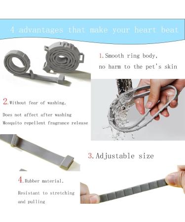 Teck Neck Band for Dogs & Cats | Adjustable Tick & Flea Collar | 100% Natural Ingredients | Up to 8 Months Protection - Buy Online on SooperMarket.com