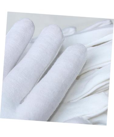 Healeved 54 Pairs Industrial Gloves Moisturizing Gloves Kitchen Gloves Beauty Gloves Large Cotton Gloves for Moisturizing Gloves Working Gloves Safety Work Gloves White Hand - Buy Online on SooperMarket.com