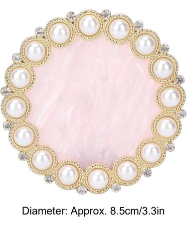 Cosmetic Nail Mixing Palette Color Mixing Nail Art Tips Display Plate Nail Art Display Board Nail Art Palette Drawing Painting Dish Manicure Nail DIY Mixing Holder Tool for Nail(golden foundation) - Buy Online on SooperMarket.com