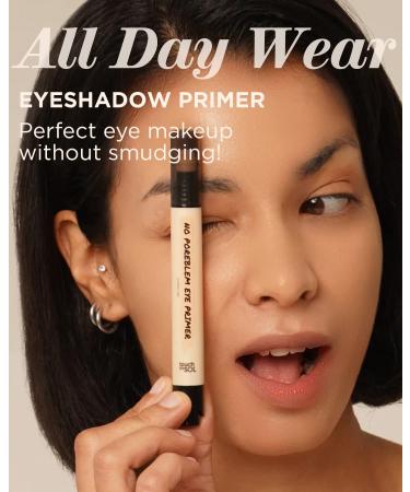 TOUCH IN SOL No Poreblem Eye Primer - Long-Lasting Eyeshadow Base with Push Click Pen - 0.14 fl.oz - Buy Online on SooperMarket.com