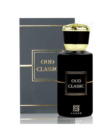 AHMED Oud Classic 50mL EDP an Oriental blend for Men and Women with Beautifully Oudh Notes Balanced and Light Citrus Vanilla Musk and Patchouli - Buy Online on SooperMarket.com