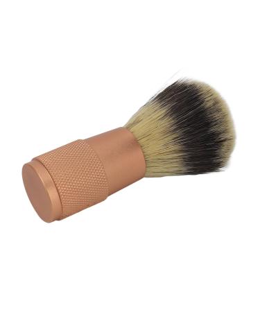 Synthetic Shaving Brush Soft Curved Beard Mustache Shaving Brush for Barbers