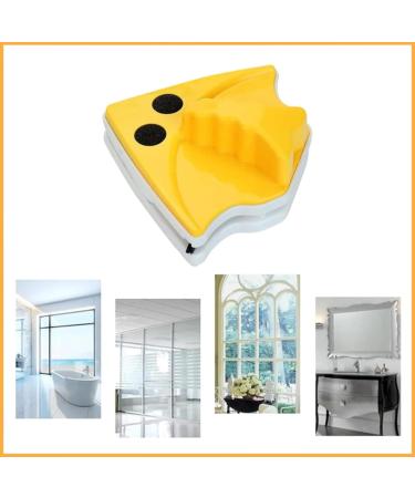 Window Cleaner Magnetic Double-sided Strong Magnetic Glass Wiper Double-layer Window Wiper Glass Brush Household Cleaning Tool - Buy Online on SooperMarket.com