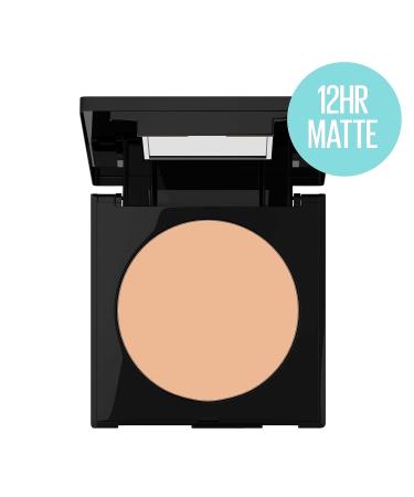Buy Maybelline Fit Me Matte Plus Poreless Powder - Buff Beige | International Shipping Available - Buy Online on SooperMarket.com
