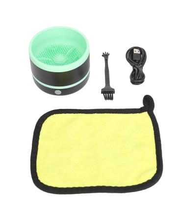 High Efficiency Electric Makeup Brush Cleaner | All Size Brushes | Easy Cleaning Tool with Silicone Bowl | Skin Health Care - Buy Online on SooperMarket.com