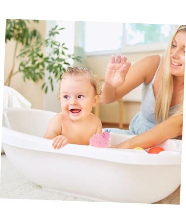 Angoily Unicorn Bath Ball Cleaning Sponge - 2pcs Exfoliating Loofah for Kids & Adults | Ideal Bathing Shower Accessory - Buy Online on SooperMarket.com