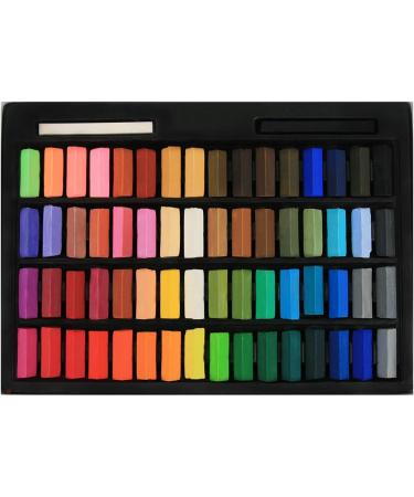HA SHI Soft Chalk Pastels 64 Colors - Non-Toxic Drawing Media for Artists and Kids - Buy Online on SooperMarket.com