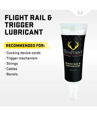 TenPoint Flight Rail & Trigger Lube - Petroleum-Based for Cocking Device Maintenance - Buy Online on SooperMarket.com