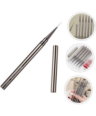 FOYTOKI Nail Art Drawing Pen Nail Design Liner Nail Art Liner Pen Manicure Pens Nail Line Pens Thin Nail Art Brush Manicure Liner Nail for Nail Art Manicure Painting Nail Painting Brush 18.00X1.00X1.00CM As Shown 2 - Buy Online on SooperMarket.com