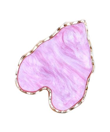 Bodhi2000 Nail Art Palette Resin Nail Art Palette Gel Nail Polish Mixing Plate Manicure Tool Nail Display Tray 7