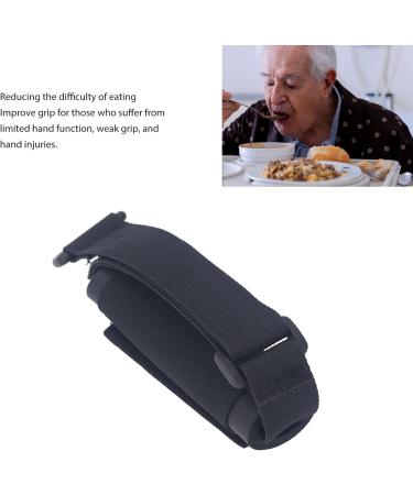 Adjust Holder Strap Easy Cleansing Securely Holds Cutlery for Elderly and Weak Grip Individual - Buy Online on SooperMarket.com