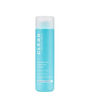 Paula's Choice CLEAR Regular Strength Exfoliator, 2% Salicylic Acid Exfoliant for Acne, Redness Relief, 4 Ounce