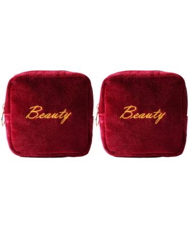 2ST mini make-up bag storage bag for women's bandages mini money exchange organizer Transparent make-up bag Clear make-up bag travel cosmetic storage box picture 4x2st 13*13*4cmx2pcs