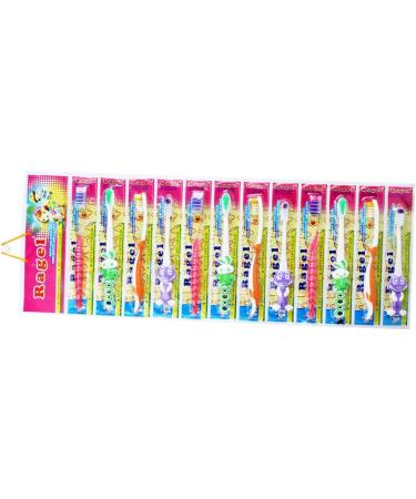 Shop Minkissy 24 pc Eco-Friendly Caricature Rabbit Toothbrushes for Kids - Lightweight Bristle Tooth Cleaning Brushes - Buy Online on SooperMarket.com