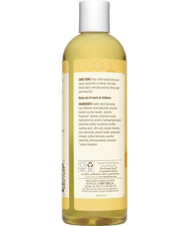 Burt's Bees Baby Shampoo & Wash - Tear Free Baby Soap | 12 oz | International Shipping Available - Buy Online on SooperMarket.com