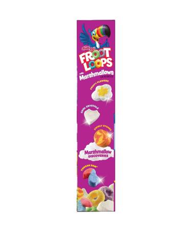 Kellogg's Froot Loops with Marshmallows Cereal - Fruit Flavored Breakfast Snacks | 10.5oz Box - Buy Online on SooperMarket.com