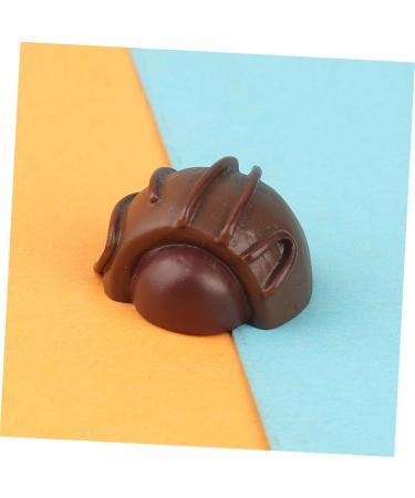 ifundom Toys 16pcs Simulation Chocolate Interesting Chocolate Model Small Chocolate Decor Fake Chocolate Simulated Decorative Chocolate Decor Chocolate Props Bulk Resin Dessert Biscuits 2.00X2.00X1.50CM 1 - Buy Online on SooperMarket.com
