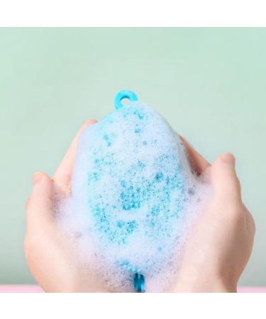 Soft Silicone Toddler Scalp Massage Pad Set - 3pcs | Gentle Bath Shampoo Scrubber for Children | Parent-Child Bonding Bath Care Tool - Buy Online on SooperMarket.com