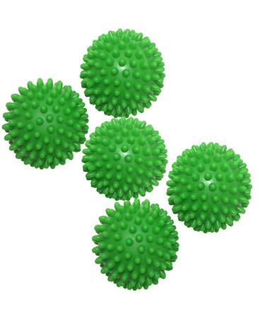 Tumble Dryer Dryer Balls Non Melt - Reusable Laundry Tumble Drying Balls for Dryer (Green)