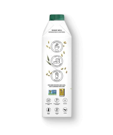 Elmhurst 32 oz Unsweetened Oat Milk - Dairy-Free Alternative - Buy Online on SooperMarket.com