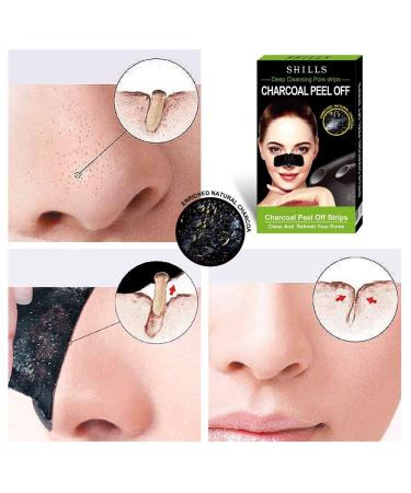 SHILLS Purifying Pore Strips - 28 Count Deep Cleansing Blackhead Remover Combo Pack - Buy Online on SooperMarket.com
