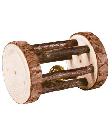 Trixie 61654 Natural Living play roll with bell 5 7 cm