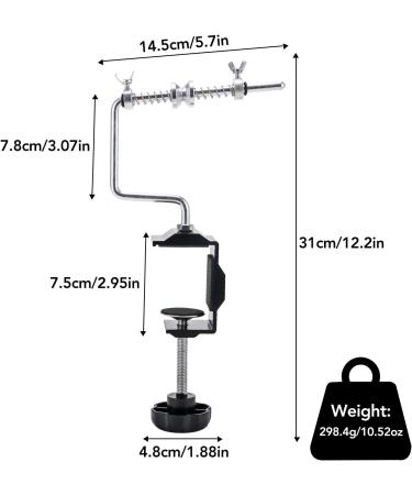 Goture Fishing Line Spooler - Detachable Winder System for Spooling Fishing Line - Buy Online on SooperMarket.com