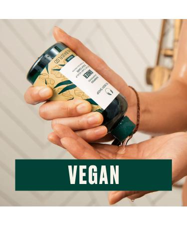 The Body Shop Ginger Scalp Care Shampoo - Vegan Silk Protein - 250ml - Buy Online on SooperMarket.com