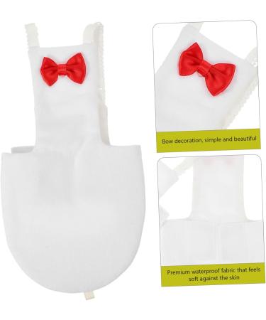 Buy PopetPop Flying Bird Diapers - Stylish Sittich-Outfit Bowknots for Parrots & Pigeons | High-Quality Cotton Bird Clothing 22x12cm - Buy Online on SooperMarket.com