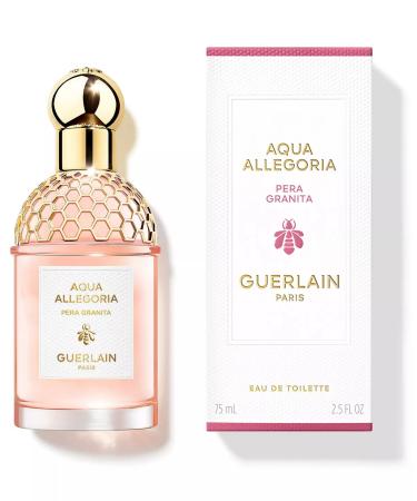 Guerlain Aqua Allegoria Pera Granita for Unisex Eau de Toilette Spray 2.5 Ounce 2.5 Fl Oz (Pack of 1) - Buy Online on SooperMarket.com