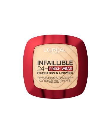 Double pack: Infaillible 24H Fresh Wear Make-Up Powder 130 True Beige 130 True Beige (pack of 2)