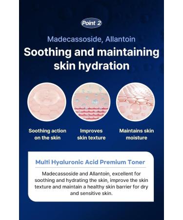 Multi Hyaluronic Acid Toner - pH 5.7 Hydrating & Balancing | Vegan K-Beauty with Guava Leaf & Niacinamide | 6.67 fl oz - Buy Online on SooperMarket.com