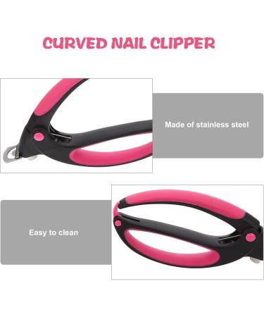 Minkissy A Cross-type Shear Durable Nail Clipper Para U as Nail Cutters for Nail Tips False Nail Art Cuticle Nippers Manicure Tools Manicure Clipper Major Stainless Steel Acrylic - Buy Online on SooperMarket.com