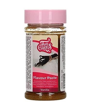 Funcakes taste touch vanilla: food paste great taste perfect for decorating cakes suitable for dough and fillings.100 g.